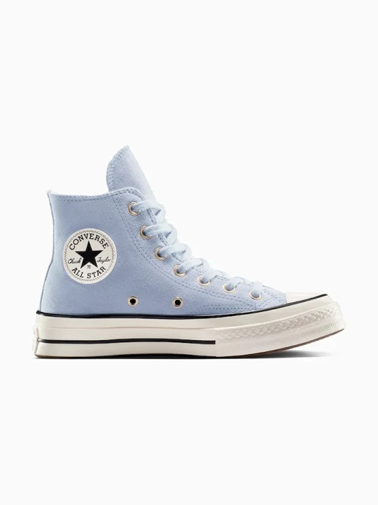 Zdjęcie produktu Converse trampki zamszowe Chuck 70 niebieski