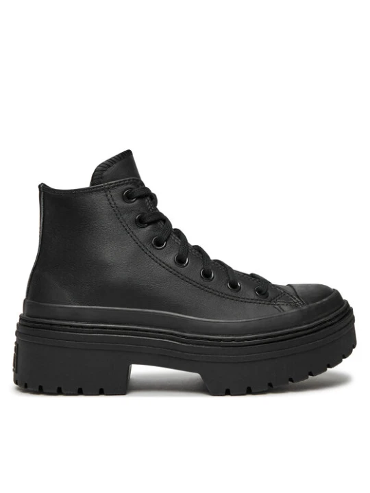 Zdjęcie produktu Converse Trzewiki Chuck Taylor All Star Lugged Heel Leather Platform A10369C Czarny