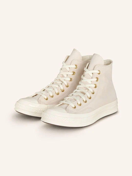 Zdjęcie produktu Converse Wysokie Sneakersy Chuck 70 rosa KREMOWY
