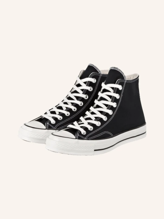 Zdjęcie produktu Converse Wysokie Sneakersy Chuck 70 schwarz CZARNY