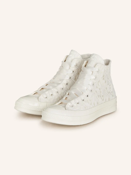 Zdjęcie produktu Converse Wysokie Sneakersy Chuck 70 weiss ECRU