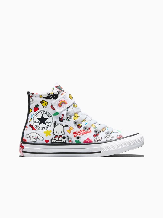 Zdjęcie produktu Converse x Hello Kitty And Friends Chuck Taylor All Star Easy-On Stickers Optical White