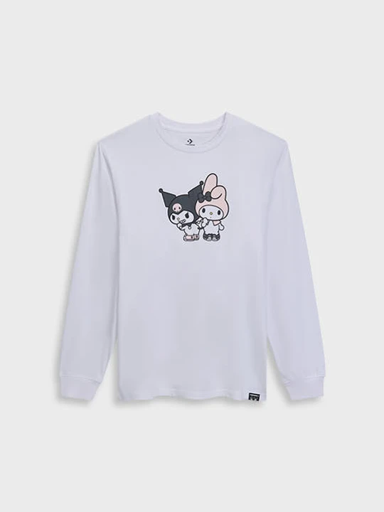 Zdjęcie produktu Converse x Hello Kitty® and Friends Long Sleeve T-Shirt White 10A
