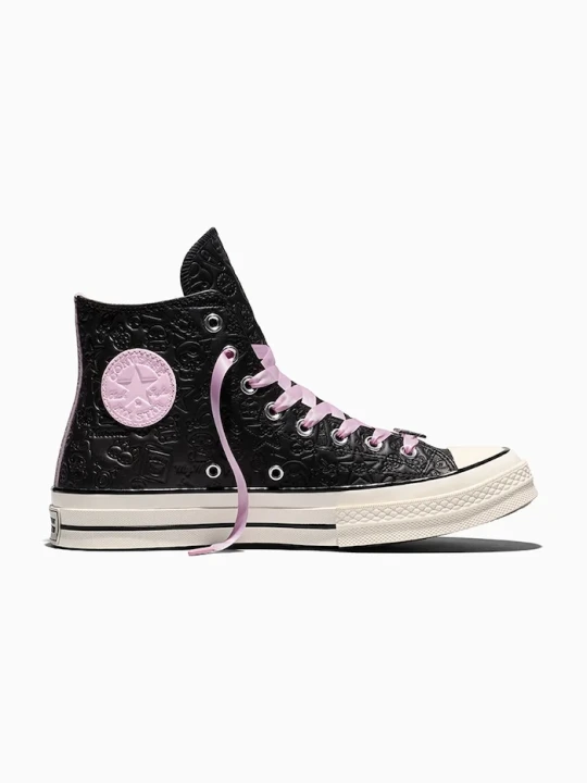 Zdjęcie produktu Converse x Hello Kitty Chuck 70 HI trampki damskie skórzane czarny