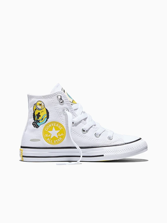 Zdjęcie produktu Converse x Minions Chuck Taylor All Star Biały