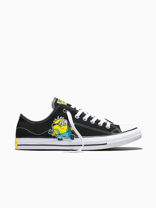 Zdjęcie produktu Converse x Minions Chuck Taylor All Star Czarny