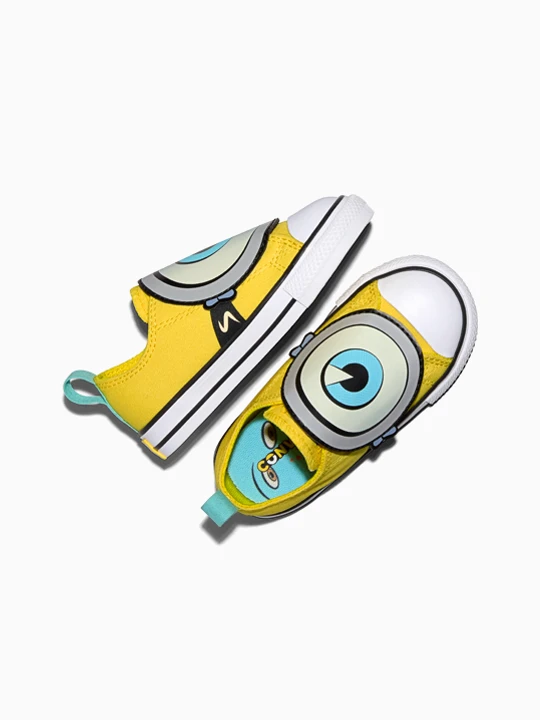 Zdjęcie produktu Converse x Minions Chuck Taylor All Star One Strap Easy-On Żółty