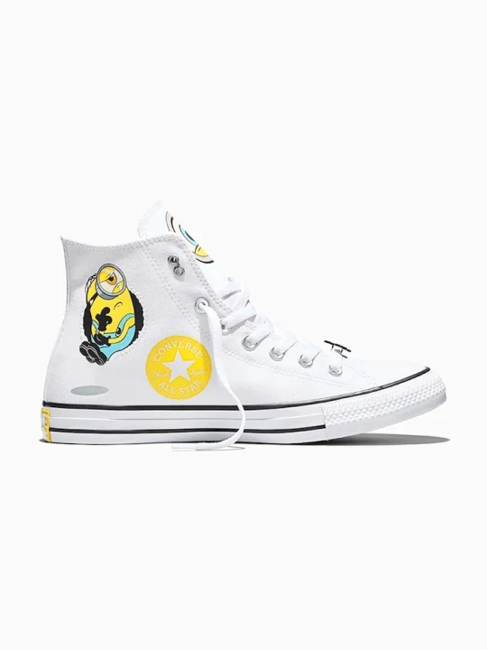 Zdjęcie produktu Converse x Minions Chuck Taylor All Star trampki biały