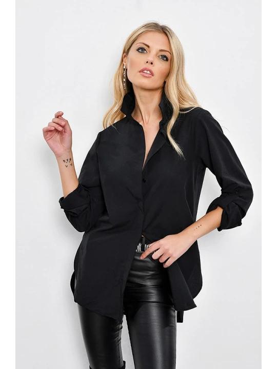 Zdjęcie produktu Cool and sexy Koszula w kolorze czarnym rozmiar: S