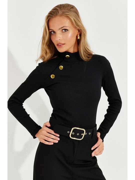 Zdjęcie produktu Cool and sexy Koszulka w kolorze czarnym rozmiar: M
