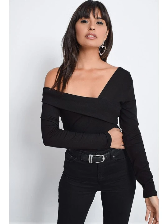 Zdjęcie produktu Cool and sexy Koszulka w kolorze czarnym rozmiar: S