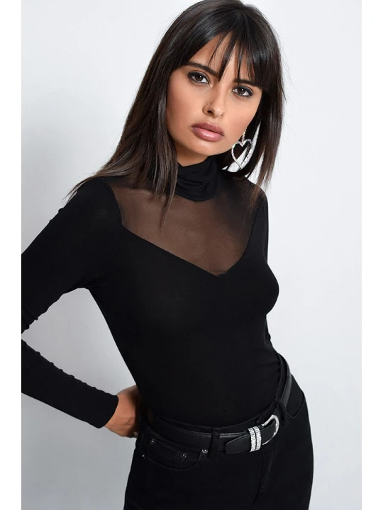 Zdjęcie produktu Cool and sexy Koszulka w kolorze czarnym rozmiar: S