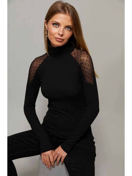 Zdjęcie produktu Cool and sexy Koszulka w kolorze czarnym rozmiar: L