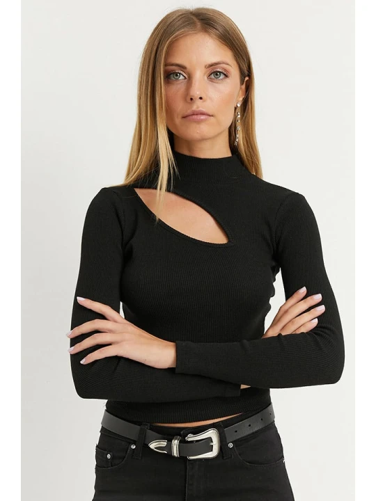 Zdjęcie produktu Cool and sexy Koszulka w kolorze czarnym rozmiar: L