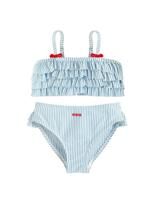 Zdjęcie produktu COOL CLUB Bikini w kolorze błękitno-białym rozmiar: 128
