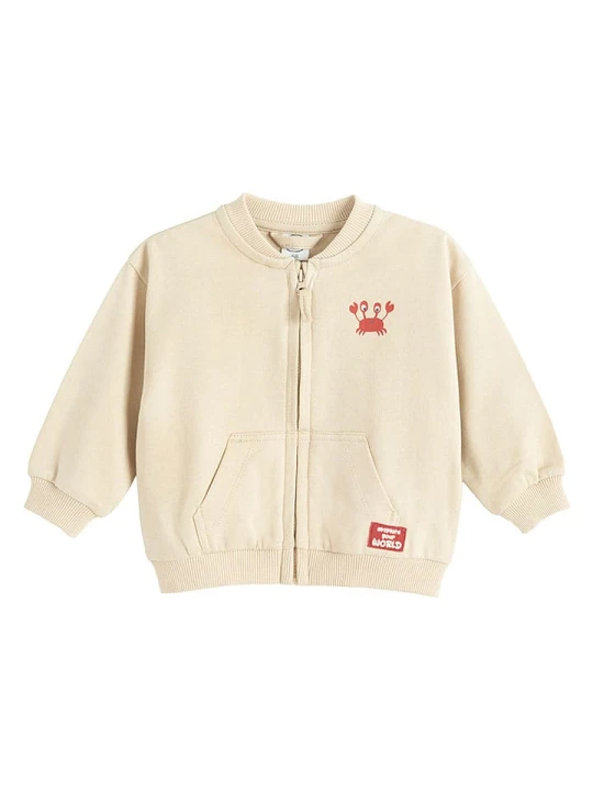 Zdjęcie produktu COOL CLUB Bluza w kolorze beżowym rozmiar: 92