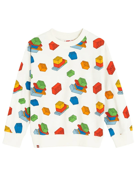 Zdjęcie produktu COOL CLUB Bluza w kolorze białym rozmiar: 116
