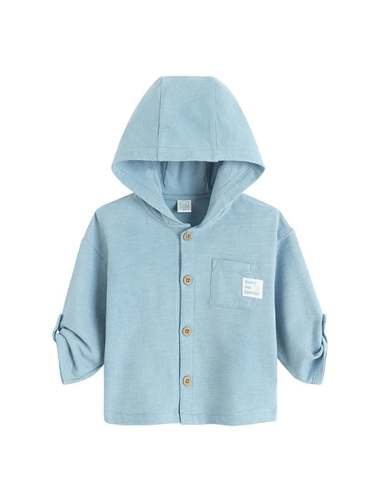 Zdjęcie produktu COOL CLUB Bluza w kolorze błękitnym rozmiar: 92