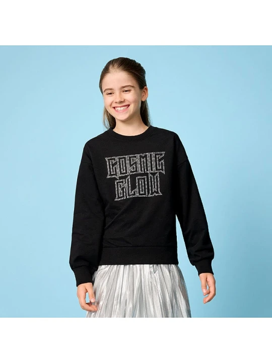 Zdjęcie produktu COOL CLUB Bluza w kolorze czarnym rozmiar: 146