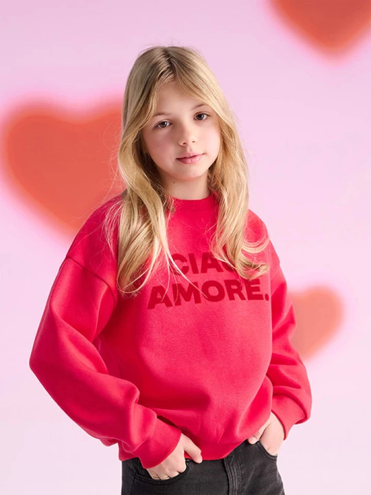 Zdjęcie produktu COOL CLUB Bluza w kolorze czerwonym rozmiar: 134