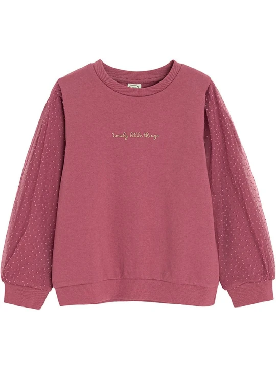 Zdjęcie produktu COOL CLUB Bluza w kolorze fioletowym rozmiar: 92