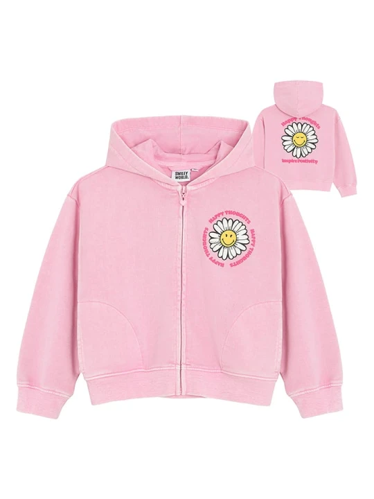 Zdjęcie produktu COOL CLUB Bluza w kolorze jasnoróżowym rozmiar: 116
