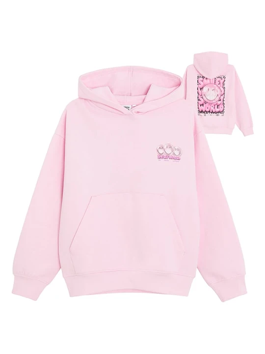 Zdjęcie produktu COOL CLUB Bluza w kolorze jasnoróżowym rozmiar: 146