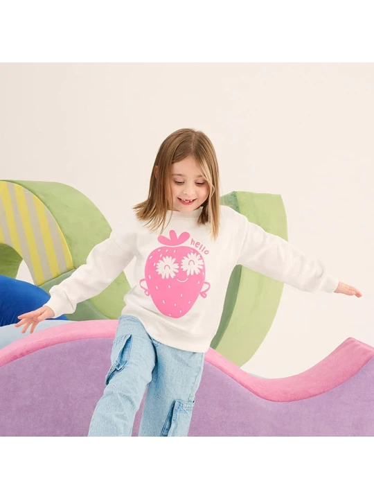 Zdjęcie produktu COOL CLUB Bluza w kolorze kremowym rozmiar: 110