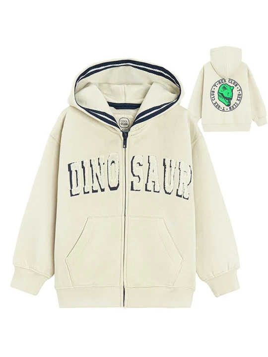 Zdjęcie produktu COOL CLUB Bluza w kolorze kremowym rozmiar: 128