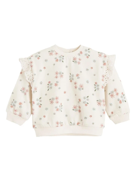 Zdjęcie produktu COOL CLUB Bluza w kolorze kremowym rozmiar: 80