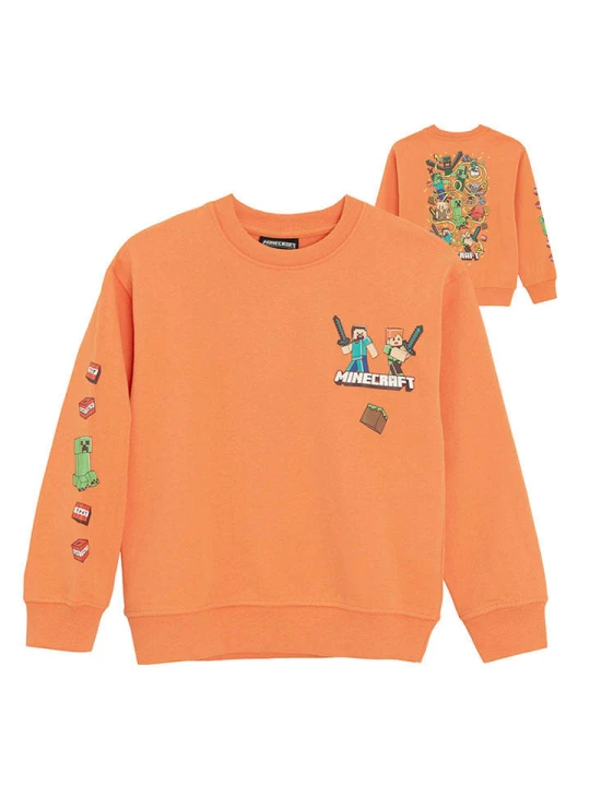 Zdjęcie produktu COOL CLUB Bluza w kolorze pomarańczowym rozmiar: 122