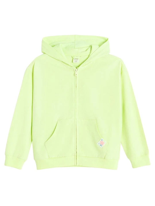 Zdjęcie produktu COOL CLUB Bluza w kolorze zielonym rozmiar: 104