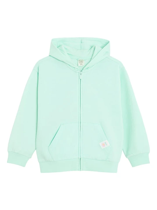 Zdjęcie produktu COOL CLUB Bluza w kolorze zielonym rozmiar: 104
