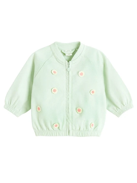 Zdjęcie produktu COOL CLUB Bluza w kolorze zielonym rozmiar: 68
