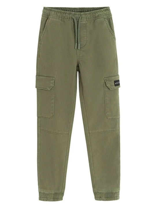 Zdjęcie produktu COOL CLUB Bojówki w kolorze khaki rozmiar: 98