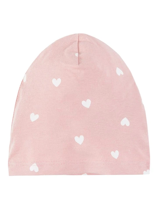 Zdjęcie produktu COOL CLUB Czapka beanie w kolorze jasnoróżowym rozmiar: 44-46 cm