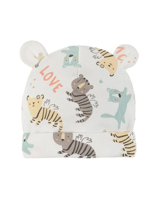 Zdjęcie produktu COOL CLUB Czapka w kolorze białym rozmiar: 44-46 cm