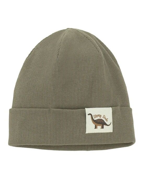 Zdjęcie produktu COOL CLUB Czapka w kolorze khaki rozmiar: 44-46 cm