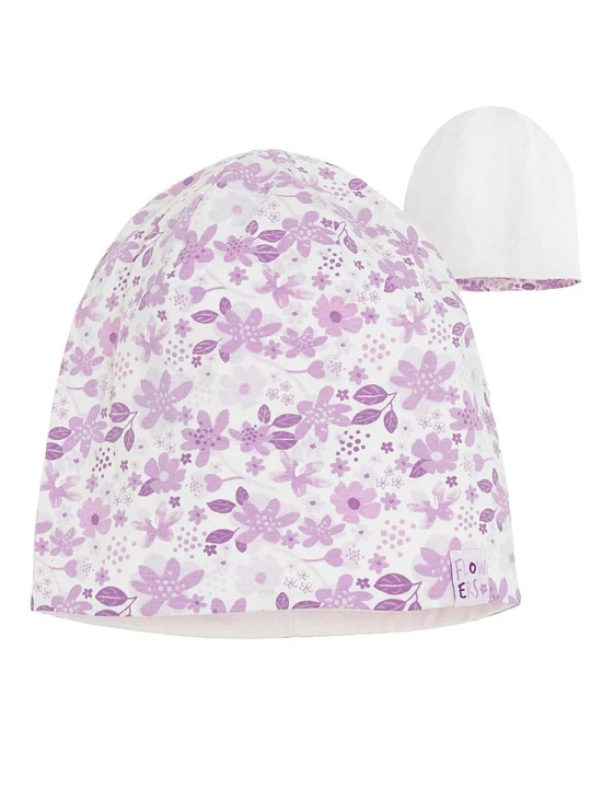 Zdjęcie produktu COOL CLUB Dwustronna czapka w kolorze białym rozmiar: 52 cm