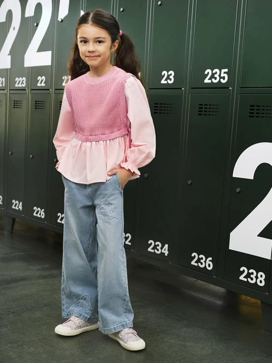 Zdjęcie produktu COOL CLUB Dżinsy - Comfort fit - w kolorze błękitnym rozmiar: 104