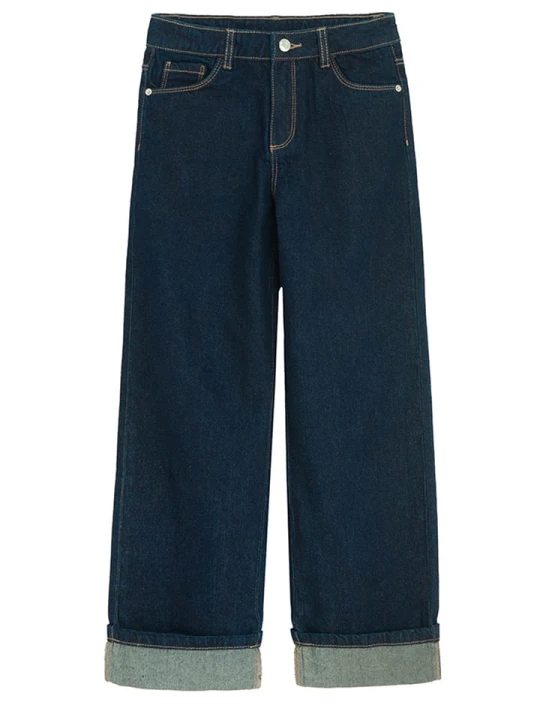Zdjęcie produktu COOL CLUB Dżinsy - Comfort fit - w kolorze granatowym rozmiar: 140