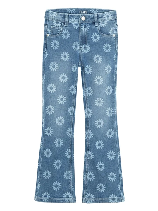 Zdjęcie produktu COOL CLUB Dżinsy - Flare fit - w kolorze niebieskim rozmiar: 122