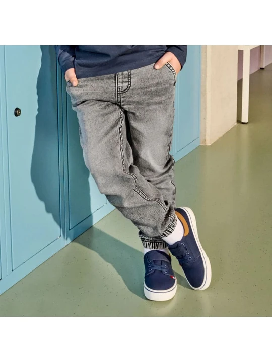 Zdjęcie produktu COOL CLUB Dżinsy - Regular fit - w kolorze szarym rozmiar: 128