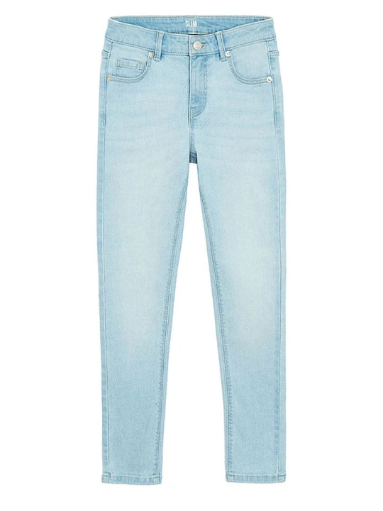 Zdjęcie produktu COOL CLUB Dżinsy - Slim fit - w kolorze błękitnym rozmiar: 140