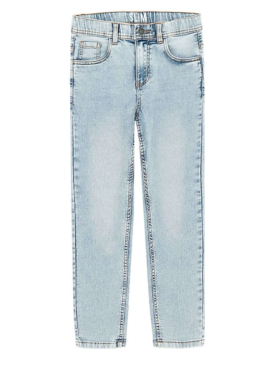 Zdjęcie produktu COOL CLUB Dżinsy - Slim fit - w kolorze błękitnym rozmiar: 158
