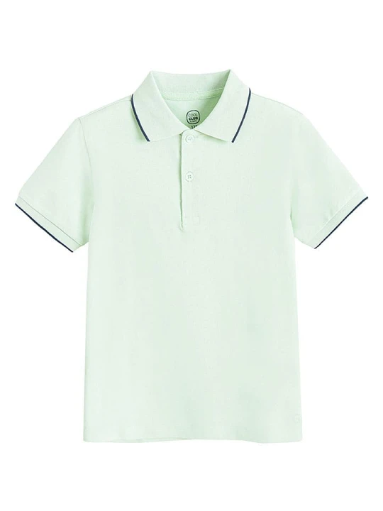 Zdjęcie produktu COOL CLUB Koszulka polo w kolorze zielonym rozmiar: 164