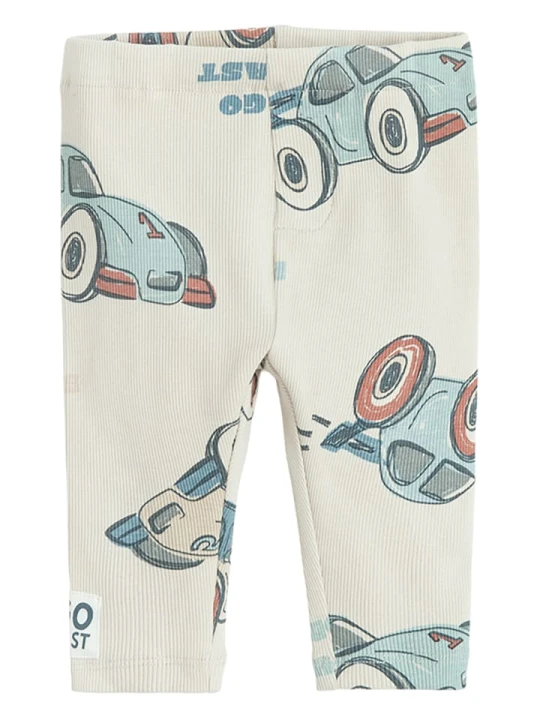 Zdjęcie produktu COOL CLUB Legginsy w kolorze beżowym rozmiar: 80