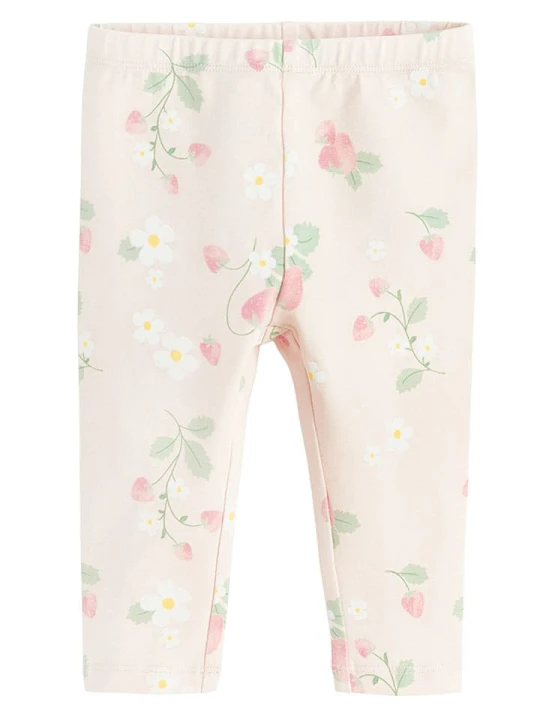 Zdjęcie produktu COOL CLUB Legginsy w kolorze beżowym rozmiar: 98