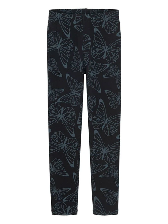 Zdjęcie produktu COOL CLUB Legginsy w kolorze czarno-szarym rozmiar: 158