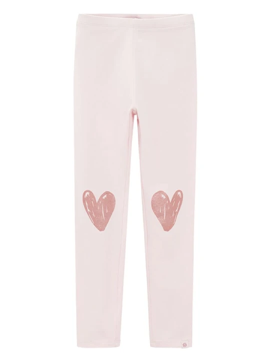Zdjęcie produktu COOL CLUB Legginsy w kolorze jasnoróżowym rozmiar: 116